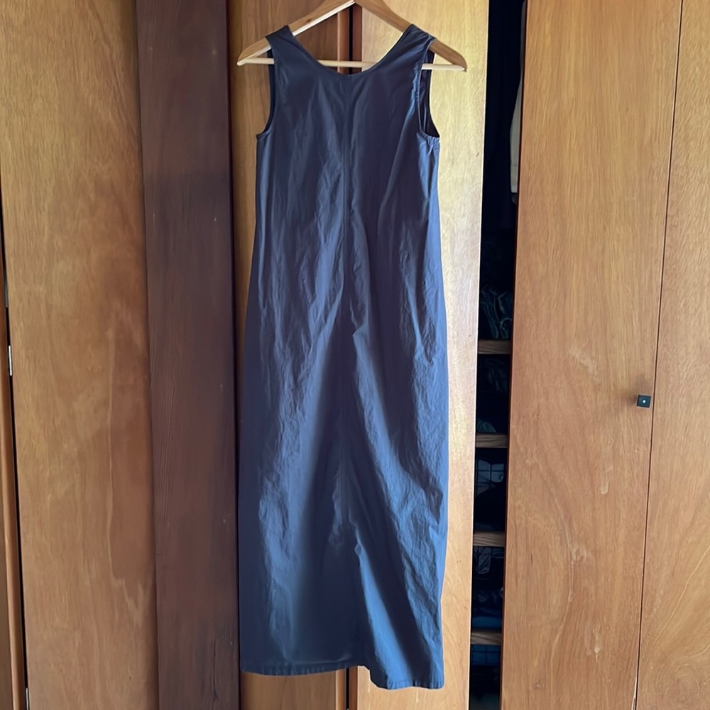 Cos Long Black Dress